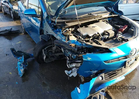 2019 Toyota Prius Xle from USA, damaged, VIN JTDL9RFU5K3000577